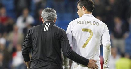 VIDEO: Ronaldo offers warm words of support for ex-boss Mourinho