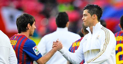 VIDEO: Ronaldo opens up about his great rivalry with Messi