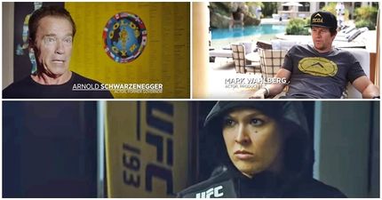 VIDEO: Mark Wahlberg and Arnold Schwarzenegger gush about Ronda Rousey in latest UFC Embedded