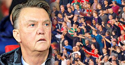 Louis van Gaal has some novel advice for Old Trafford boo brigade