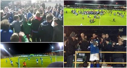 Extra-time winner earns Finn Harps promotion to the SSE Airtricity Premier Divison