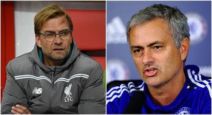 Jose Mourinho has had a cheeky dig at Jurgen Klopp