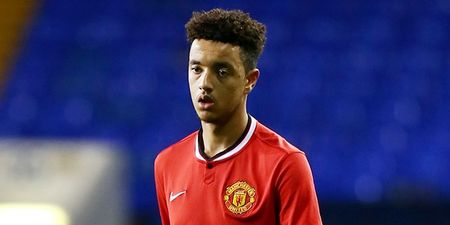 Louis van Gaal gives talented teenage defender Manchester United debut