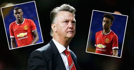 Louis van Gaal explains why we’re seeing more unheralded youngsters in Manchester United squads