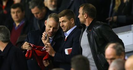 WATCH: Steven Gerrard returned to Anfield today and Liverpool supporters got very emotional