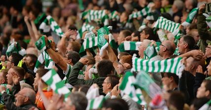 WATCH: Celtic fans criticised after small section fail to observe minute’s silence on Remembrance Sunday