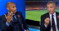 Call us crazy but we reckon Graeme Souness does not enjoy being interrupted by Thierry Henry