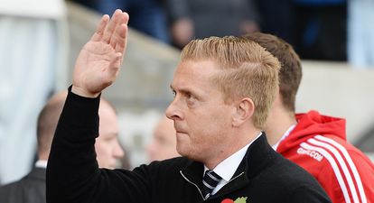 Swansea could be ready to part ways with manager Garry Monk