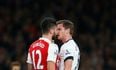 Jan Vertonghen compared to Vinnie Jones as he’s pictured grabbing Olivier Giroud