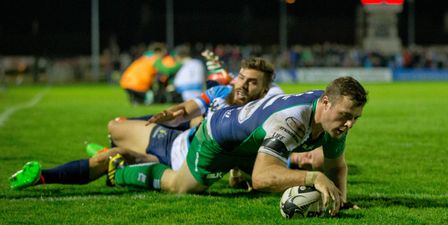 Munster and Leinster target Robbie Henshaw tries very hard to convince us he has a French fancy