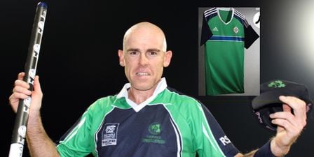 Northern Ireland’s Euro 2016 kit bears striking resemblance to Ireland cricket shirt