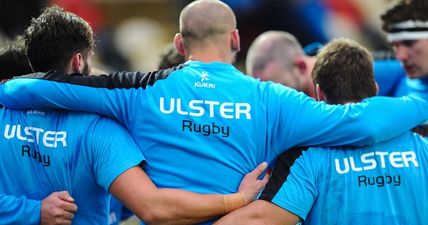 Ulster Rugby release statement explaining decision not to wear poppy