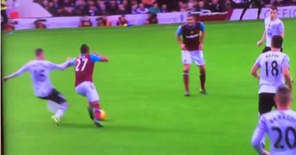 James McCarthy has been getting truckloads of abuse for his challenge on Dimitri Payet