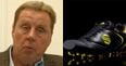 Harry Redknapp is promoting a weird new football boot that will increase toe-pokes big time