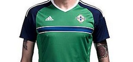 Northern Ireland fans launch petition against Euro 2016 finals jersey