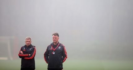 Louis van Gaal’s nickname at Manchester United has been revealed and it’s beyond surprising