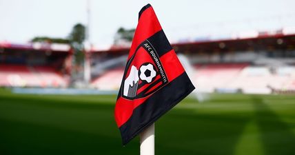 PIC: Bournemouth fan offers wonderful gesture to homeless man after seeing John Lewis advert