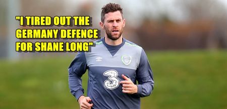 Daryl Murphy in line to start for Ireland as he opens up honestly about his lack of goals