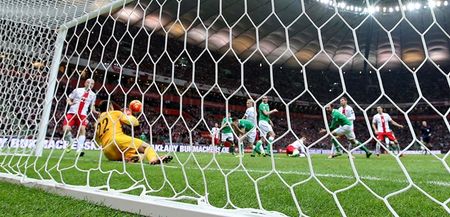 “It was a decent header” – Richard Keogh has been reliving THAT chance against Poland