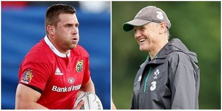 CJ Stander reveals glorious details of meeting with Joe Schmidt