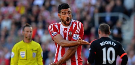 Graziano Pellè linked with surprise Manchester United move