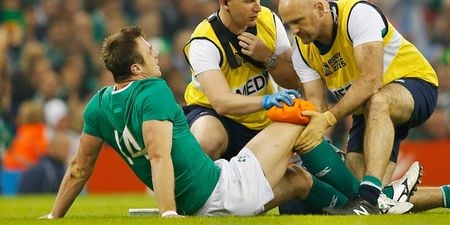 Tommy Bowe describes gruesome manner of his knee injury and the surgery to fix it