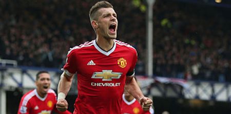 Morgan Schneiderlin goes above and beyond the call of duty to keep fans happy