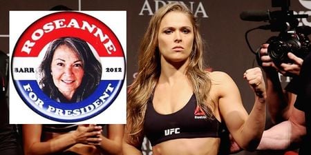 Ronda Rousey explains why she voted Roseanne Barr for US President in 2012