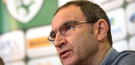 Martin O’Neill preparing without Shane Long and confirms Rob Elliot won’t travel with Ireland