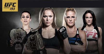 OPINION: Two of the best champions in the business are in action at UFC 193 and the fact they are women is utterly irrelevant