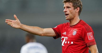 It looks like we won’t be hearing any more Thomas Muller to Manchester United rumours