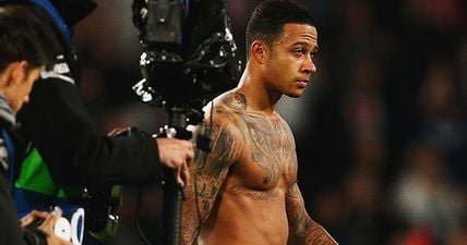 Memphis Depay explains the weight he’s gained since joining Manchester United