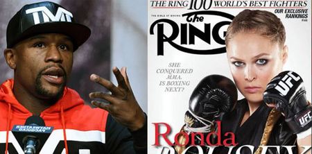 Floyd Mayweather thinks controversial Ronda Rousey cover makes boxing look bad