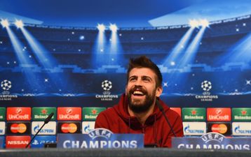 Gerard Pique reckons Barcelona would struggle to perform on a cold night at Stoke