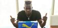 Mario Balotelli unveils new extremely loud “cartoon boots”