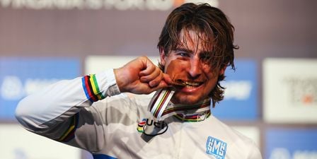 Cycling world champion Peter Sagan had the world champion of weddings