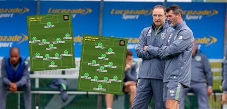 The evolution of the Ireland formation and team over 10 Euro 2016 qualifying games