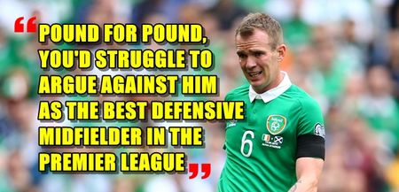 Is Glenn Whelan the most misunderstood player in Irish football?