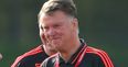 VIDEO: Indecisive Louis van Gaal throws his support behind yet another GAA club