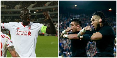 VIDEO: Mamdou Sakho absolutely loved watching All Blacks perform the Haka