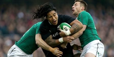 Ireland to face the All Blacks twice next year in venues thousands of miles apart