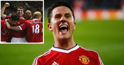 Ander Herrera’s football icon is an Old Trafford legend