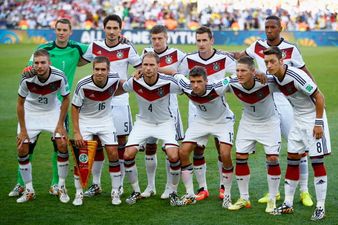 Germany team evacuated from hotel after bomb scare