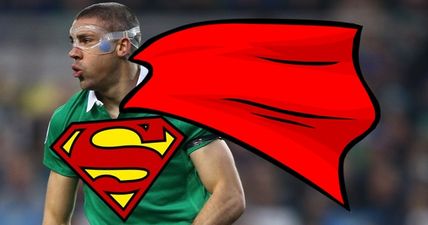 PIC: Young lad is told to dress up as a superhero for school, comes as Jon Walters