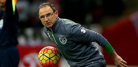 Martin O’Neill springs a defensive surprise with Ireland team selection for Bosnia clash