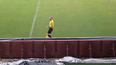 VIDEO: Linesman can’t resist the urge to dance along to crowd chants