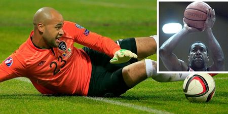 Darren Randolph’s father had a very close encounter with the IRA in the 1980s