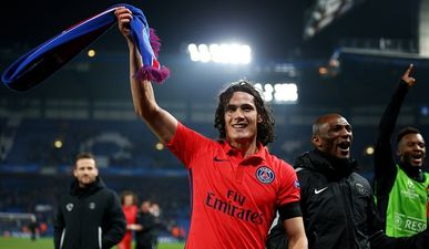 Report: Paris-Saint Germain’s Edinson Cavani doesn’t want to return to Paris