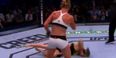 Perfectly timed photo captures Holly Holm’s devastating knockout of Ronda Rousey