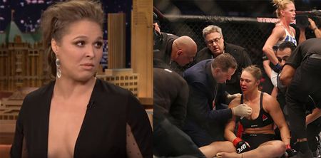 VIDEO: Ronda Rousey pretty much predicted how the Holly Holm fight would go